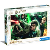 Clementoni Harry Potter 1500 Piece Jigsaw Puzzle
Clementoni Harry Potter 1500 Piece Jigsaw Puzzle