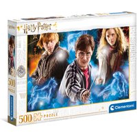 Clementoni Harry Potter 500 Piece Jigsaw Puzzle 1
Clementoni Harry Potter 500 Piece Jigsaw Puzzle 1