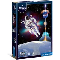 Clementoni Nasa Floating Astronaut 500 Piece Jigsaw Puzzle
Clementoni Nasa Floating Astronaut 500 Piece Jigsaw Puzzle