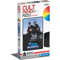 Clementoni Cult Movies Blues Brothers 500 Piece Jigsaw Puzzle
Clementoni Cult Movies Blues Brothers 500 Piece Jigsaw Puzzle