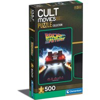 Clementoni Cult Movies Back To The Future 500 Piece Jigsaw Puzzle
Clementoni Cult Movies Back To The Future 500 Piece Jigsaw Puzzle