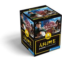 Clementoni Anime Attack On Titan Cube 500 Piece Jigsaw Puzzle 2
Clementoni Anime Attack On Titan Cube 500 Piece Jigsaw Puzzle 2