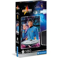Clementoni Star Trek VHS 500 Piece Jigsaw Puzzle 1
Clementoni Star Trek VHS 500 Piece Jigsaw Puzzle 1