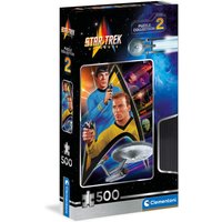 Clementoni Star Trek VHS 500 Piece Jigsaw Puzzle 2
Clementoni Star Trek VHS 500 Piece Jigsaw Puzzle 2