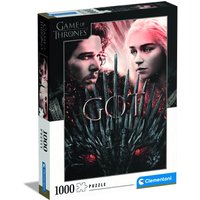 Clementoni Game Of Thrones Portrait 1000 Piece Jigsaw Puzzle
Clementoni Game Of Thrones Portrait 1000 Piece Jigsaw Puzzle