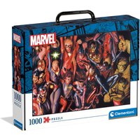 Clementoni Marvel Briefcase 1000 Piece Jigsaw Puzzle
Clementoni Marvel Briefcase 1000 Piece Jigsaw Puzzle