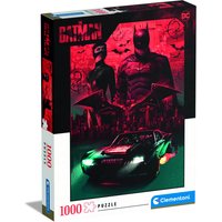 Clementoni Batman 1000 Piece Jigsaw Puzzle
Clementoni Batman 1000 Piece Jigsaw Puzzle