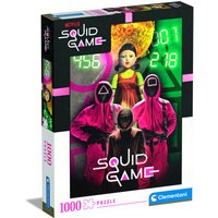 Clementoni Squid Game 1000 Piece Jigsaw Puzzle
Clementoni Squid Game 1000 Piece Jigsaw Puzzle