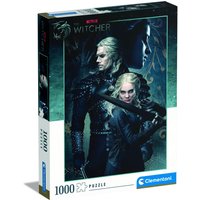 Clementoni The Witcher 1000 Piece Jigsaw Puzzle
Clementoni The Witcher 1000 Piece Jigsaw Puzzle