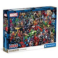 Clementoni Marvel Avengers 1000 Piece Impossible Jigsaw Puzzle
Clementoni Marvel Avengers 1000 Piece Impossible Jigsaw Puzzle