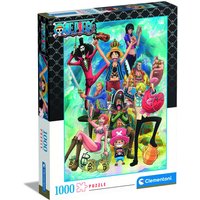 Clementoni One Piece 1000 Piece Jigsaw Puzzle
Clementoni One Piece 1000 Piece Jigsaw Puzzle