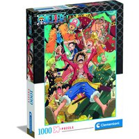Clementoni One Piece 1000 Piece Jigsaw Puzzle
Clementoni One Piece 1000 Piece Jigsaw Puzzle