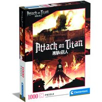Clementoni Anime Attack On Titan 1000 Piece Jigsaw Puzzle 2
Clementoni Anime Attack On Titan 1000 Piece Jigsaw Puzzle 2