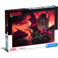 Clementoni Dungeons & Dragons 1000 Piece Jigsaw Puzzle 1
Clementoni Dungeons & Dragons 1000 Piece Jigsaw Puzzle 1