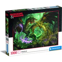Clementoni Dungeons & Dragons 1000 Piece Jigsaw Puzzle 2
Clementoni Dungeons & Dragons 1000 Piece Jigsaw Puzzle 2