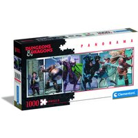 Clementoni Dungeons & Dragons 1000 Piece Panorama Jigsaw Puzzle
Clementoni Dungeons & Dragons 1000 Piece Panorama Jigsaw Puzzle