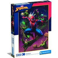 Clementoni Marvel Spiderman Illustrated 1000 Piece Jigsaw Puzzle
Clementoni Marvel Spiderman Illustrated 1000 Piece Jigsaw Puzzle