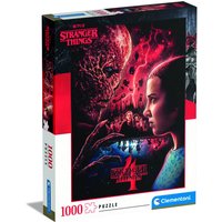 Clementoni Stranger Things Series 4 1000 Piece Jigsaw Puzzle 2
Clementoni Stranger Things Series 4 1000 Piece Jigsaw Puzzle 2