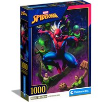 Clementoni Marvel Spiderman 1000 Piece Jigsaw Puzzle
Clementoni Marvel Spiderman 1000 Piece Jigsaw Puzzle