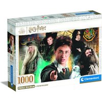 Clementoni Harry Potter 1000 Piece Jigsaw Puzzle
Clementoni Harry Potter 1000 Piece Jigsaw Puzzle