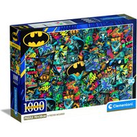 Clementoni Batman 1000 Piece Impossible Jigsaw Puzzle
Clementoni Batman 1000 Piece Impossible Jigsaw Puzzle
