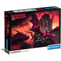 Clementoni Dungeons & Dragons 1000 Piece Jigsaw Puzzle 1
Clementoni Dungeons & Dragons 1000 Piece Jigsaw Puzzle 1