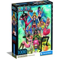 Clementoni One Piece 1000 Piece Jigsaw Puzzle 1
Clementoni One Piece 1000 Piece Jigsaw Puzzle 1