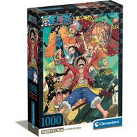 Clementoni One Piece 1000 Piece Jigsaw Puzzle 2
Clementoni One Piece 1000 Piece Jigsaw Puzzle 2