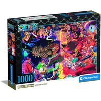 Clementoni One Piece 1000 Piece Impossible Jigsaw Puzzle
Clementoni One Piece 1000 Piece Impossible Jigsaw Puzzle