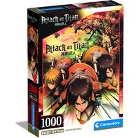 Clementoni Anime Attack On Titan 1000 Piece Jigsaw Puzzle 1
Clementoni Anime Attack On Titan 1000 Piece Jigsaw Puzzle 1
