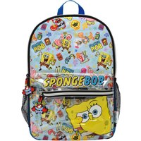 SpongeBob Nylon Printed Backpack