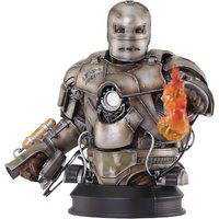 Diamond Select - Marvel Iron Man Mk1 Movie 1/6 Scale Bust
Diamond Select - Marvel Iron Man Mk1 Movie 1/6 Scale Bust