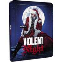 Violent Night Zavvi Exclusive 4K Ultra HD Steelbook (Only 500 Available)
Violent Night Zavvi Exclusive 4K Ultra HD Steelbook (Only 500 Available)