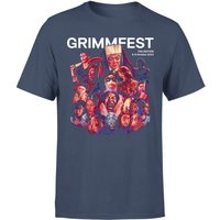 GRIMMFEST STAFF 2023 Men's T-Shirt - Navy - M - Navy
GRIMMFEST STAFF 2023 Men's T-Shirt - Navy - M - Navy