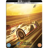 Gran Turismo: Based On A True Story 4K Ultra HD SteelBook #2 (Gold/Orange)
Gran Turismo: Based On A True Story 4K Ultra HD SteelBook #2 (Gold/Orange)