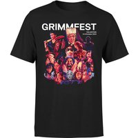 GRIMMFEST 2023 Men's T-Shirt - Black - L - Black
GRIMMFEST 2023 Men's T-Shirt - Black - L - Black
