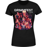 GRIMMFEST 2023 Women's T-Shirt - Black - S - Black
GRIMMFEST 2023 Women's T-Shirt - Black - S - Black