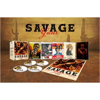 Savage Guns: Four Classic Westerns Vol 3 - Limited Edition
Savage Guns: Four Classic Westerns Vol 3 - Limited Edition