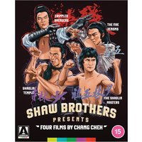 Shaw Brothers Presents | Four Films By Chang Cheh | Blu-ray
Shaw Brothers Presents | Four Films By Chang Cheh | Blu-ray