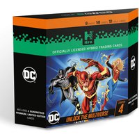 DC - HRO Chapter 4 Hybrid Trading Cards Collection: 8-Pack Premium Starter Box
DC - HRO Chapter 4 Hybrid Trading Cards Collection: 8-Pack Premium Starter Box