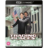 Trading Places 4K Ultra HD (includes Blu-ray)
Trading Places 4K Ultra HD (includes Blu-ray)