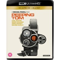 Peeping Tom (Vintage Classics) 4K Ultra HD (includes Blu-ray)
Peeping Tom (Vintage Classics) 4K Ultra HD (includes Blu-ray)