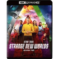 Star Trek: Strange New Worlds - Season 2 4K Ultra HD (Includes Blu-ray)
Star Trek: Strange New Worlds - Season 2 4K Ultra HD (Includes Blu-ray)