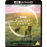 Planet Earth III 4K Ultra HD (includes Blu-ray)
Planet Earth III 4K Ultra HD (includes Blu-ray)