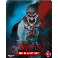 Terrifier The Bloody Duo - Limited Edition 4K Ultra HD Steelbook
Terrifier The Bloody Duo - Limited Edition 4K Ultra HD Steelbook