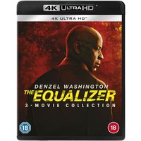 The Equalizer 1-3 Triple Pack 4K Ultra HD (includes Blu-ray)
The Equalizer 1-3 Triple Pack 4K Ultra HD (includes Blu-ray)