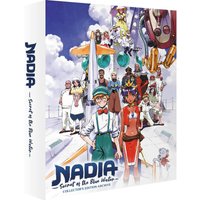 Nadia: The Secret of the Blue Water - 4K Part 1 (Limited Edition with Slipcase)
Nadia: The Secret of the Blue Water - 4K Part 1 (Limited Edition with Slipcase)