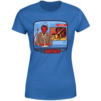 Breaking News Women's T-Shirt - Blue - S - Blue
Breaking News Women's T-Shirt - Blue - S - Blue
