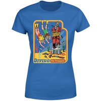 Diving For Treasure Women's T-Shirt - Blue - S - Blue
Diving For Treasure Women's T-Shirt - Blue - S - Blue