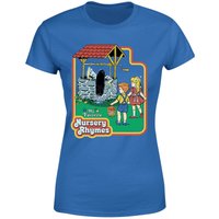 My Favorite Nursery Rhymes Women's T-Shirt - Blue - M - Blue
My Favorite Nursery Rhymes Women's T-Shirt - Blue - M - Blue